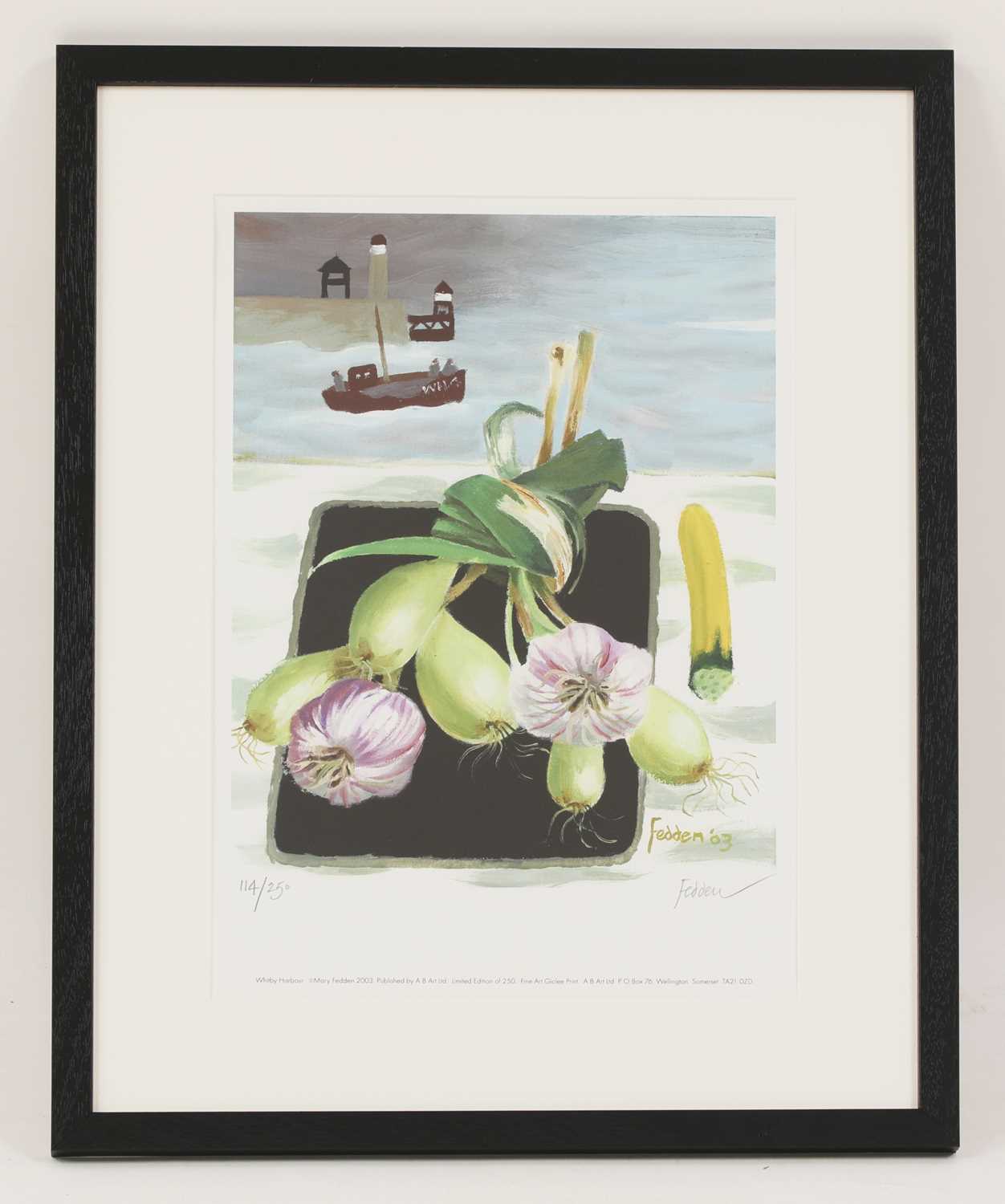 *Mary Fedden RA (1915-2012) - Image 3 of 4