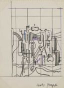 *Sir Eduardo Paolozzi RA (1924-2005)