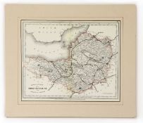 1- Darton & Dix: A New map of the county of Somersetshire.