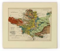 1- Tunnicliffe: A New Map of Somersetshire.
