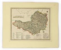 1- Tunnicliffe: A New Map of Somersetshire