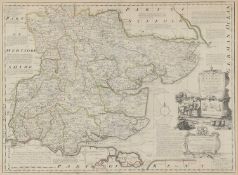 1- BOWEN: An accurate Map of the county of ESSEX