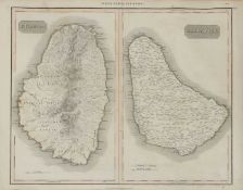 MAPS: Two maps of the WEST INDIES: