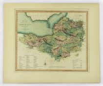 Somersetshire, Crosby Tymms, 1832,