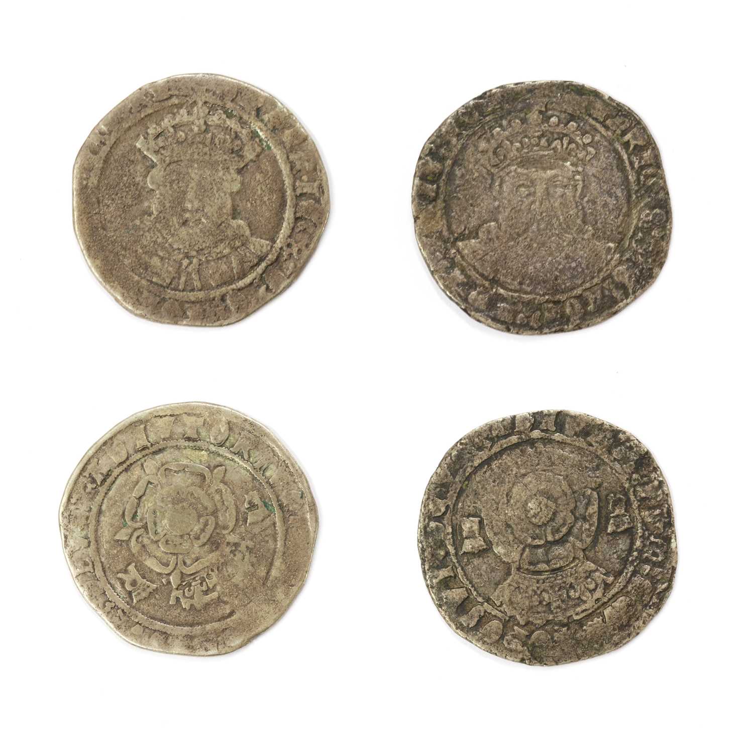 Coins, Great Britain, Henry VIII (1509-1547),