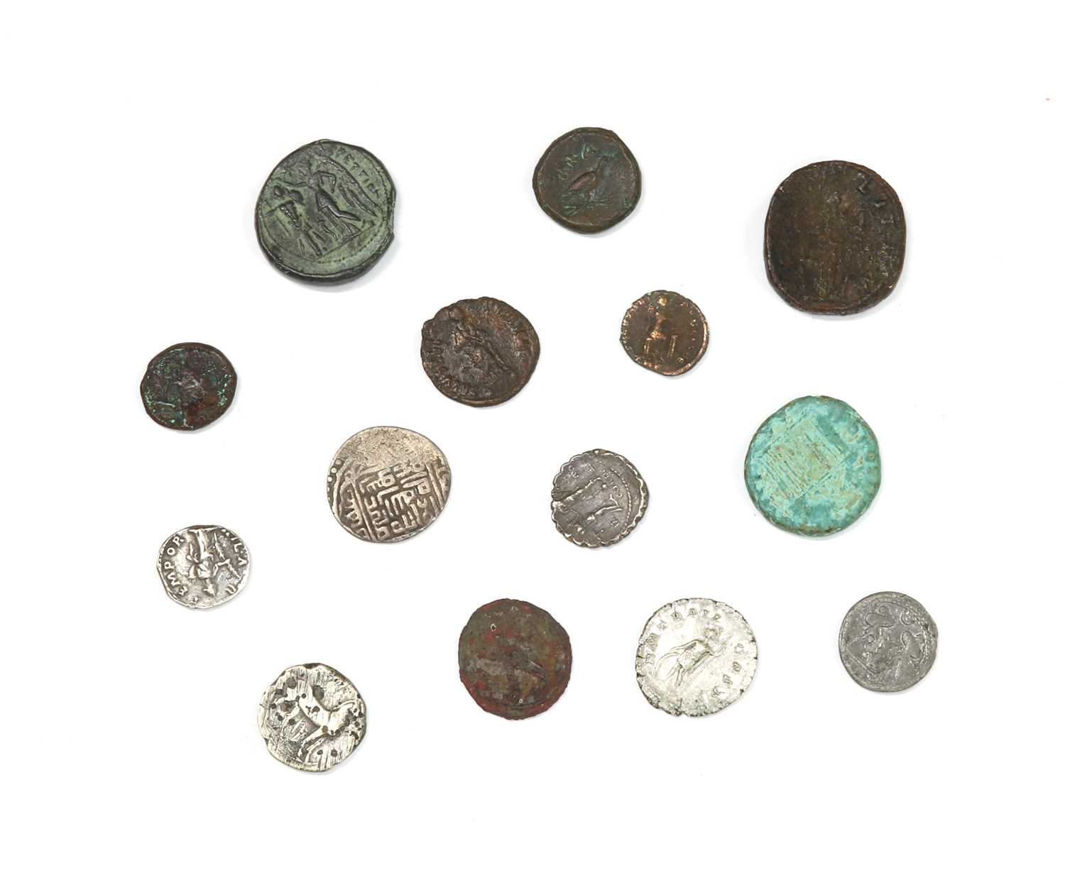 Ancient coins, - Image 2 of 13