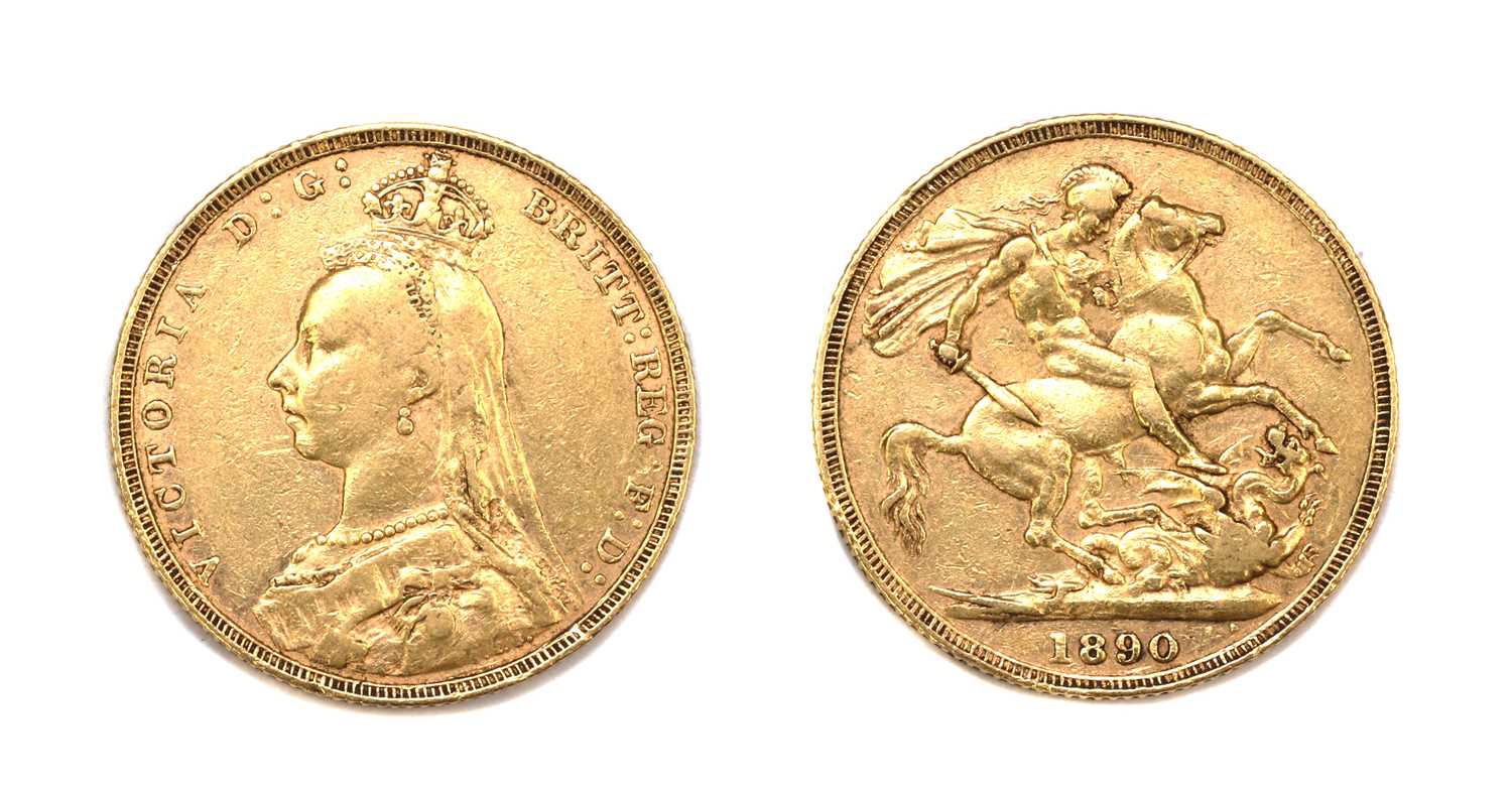 Coins, Great Britain, Victoria (1937-1901),