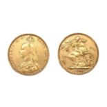 Coins, Great Britain, Victoria (1937-1901),