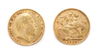 Coins, Great Britain, Edward VII (1901-1910),