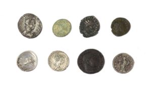 Ancient coins, Roman,