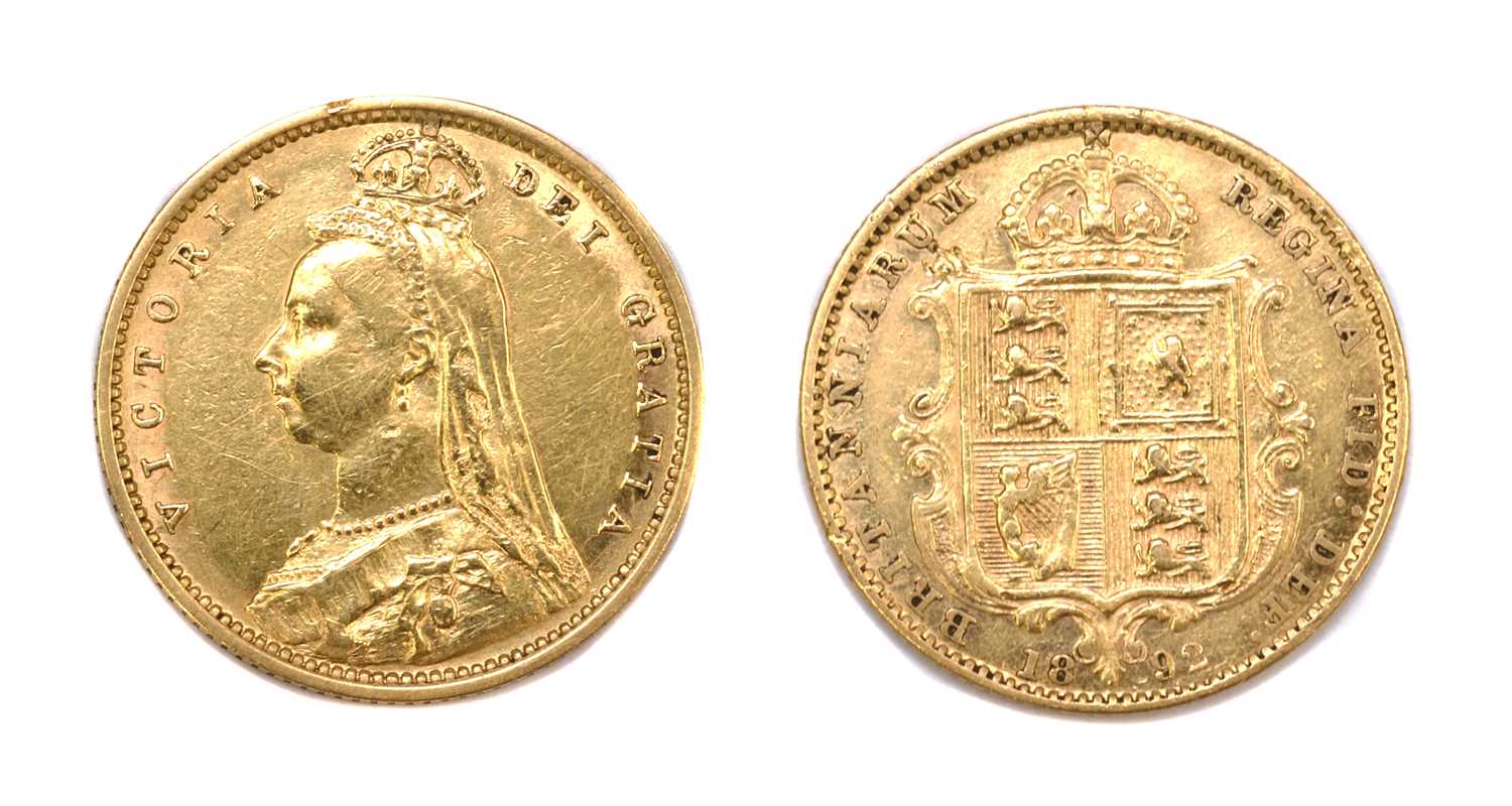 Coins, Great Britain, Victoria (1937-1901),