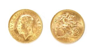 Coins, South Africa, George V (1910-1936),