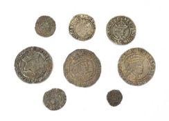 Coins, Great Britain, Henry VIII (1509-1547),