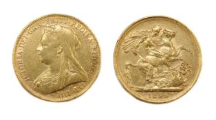Coins, Great Britain, Victoria (1937-1901),