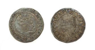 Coins, Great Britain, Henry VIII (1509-1547),