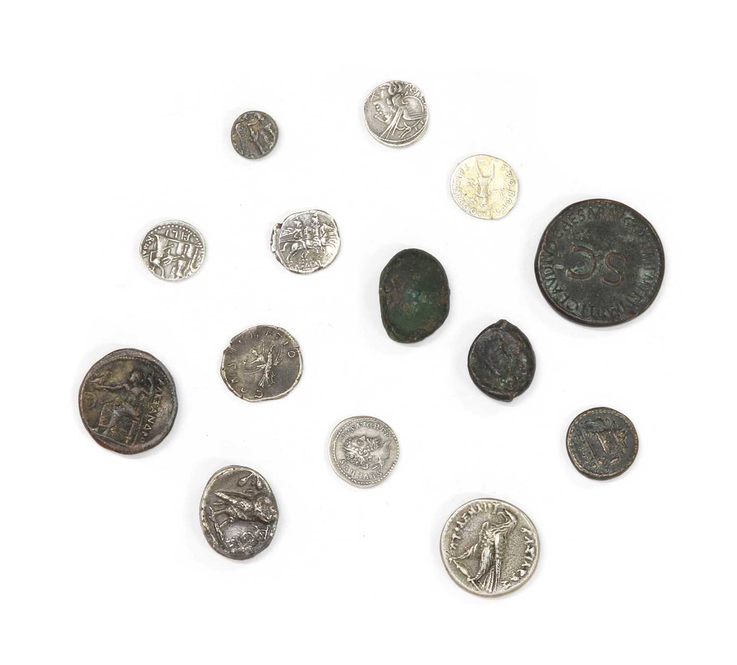 Ancient coins, - Image 4 of 13