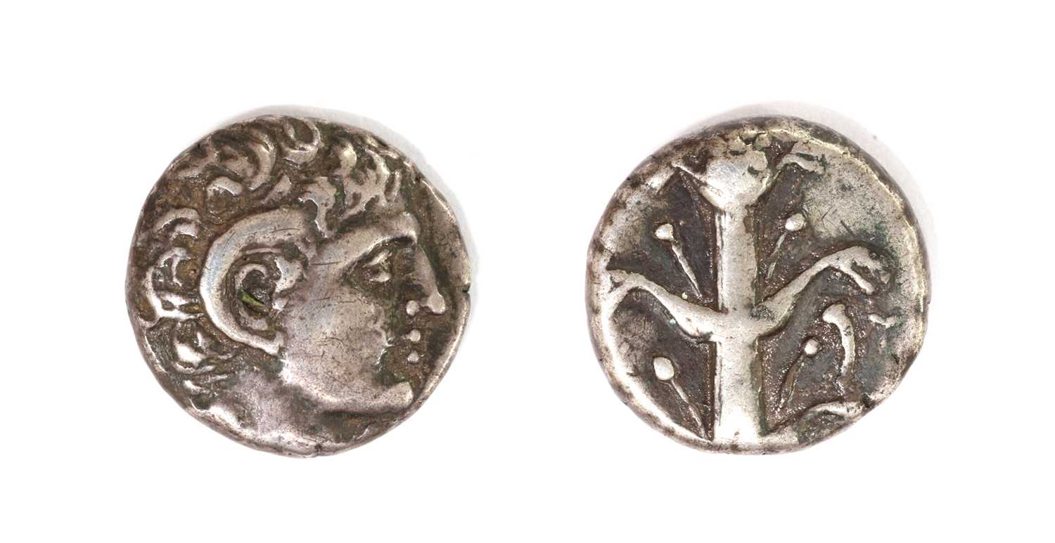 Ancient coins, Greece, Cyrene Cyrenaica,
