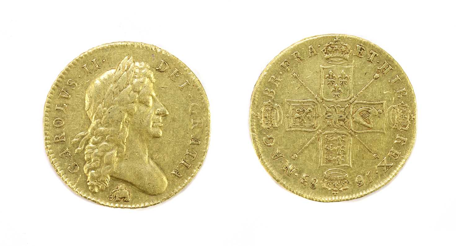 Coins, Great Britain, Charles II (1660-1685),