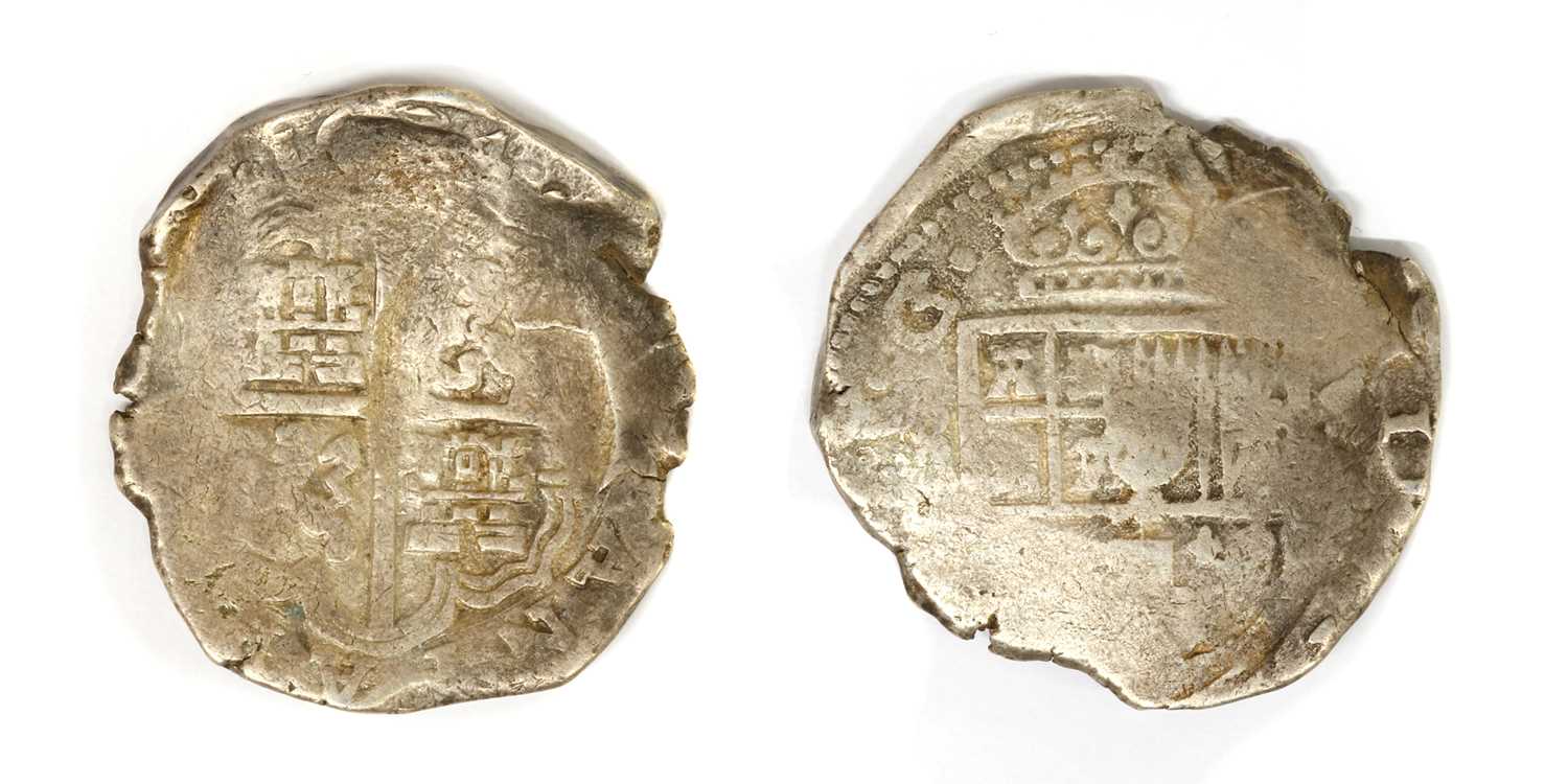 Coins, Spain, Philip IV (1621-1665),