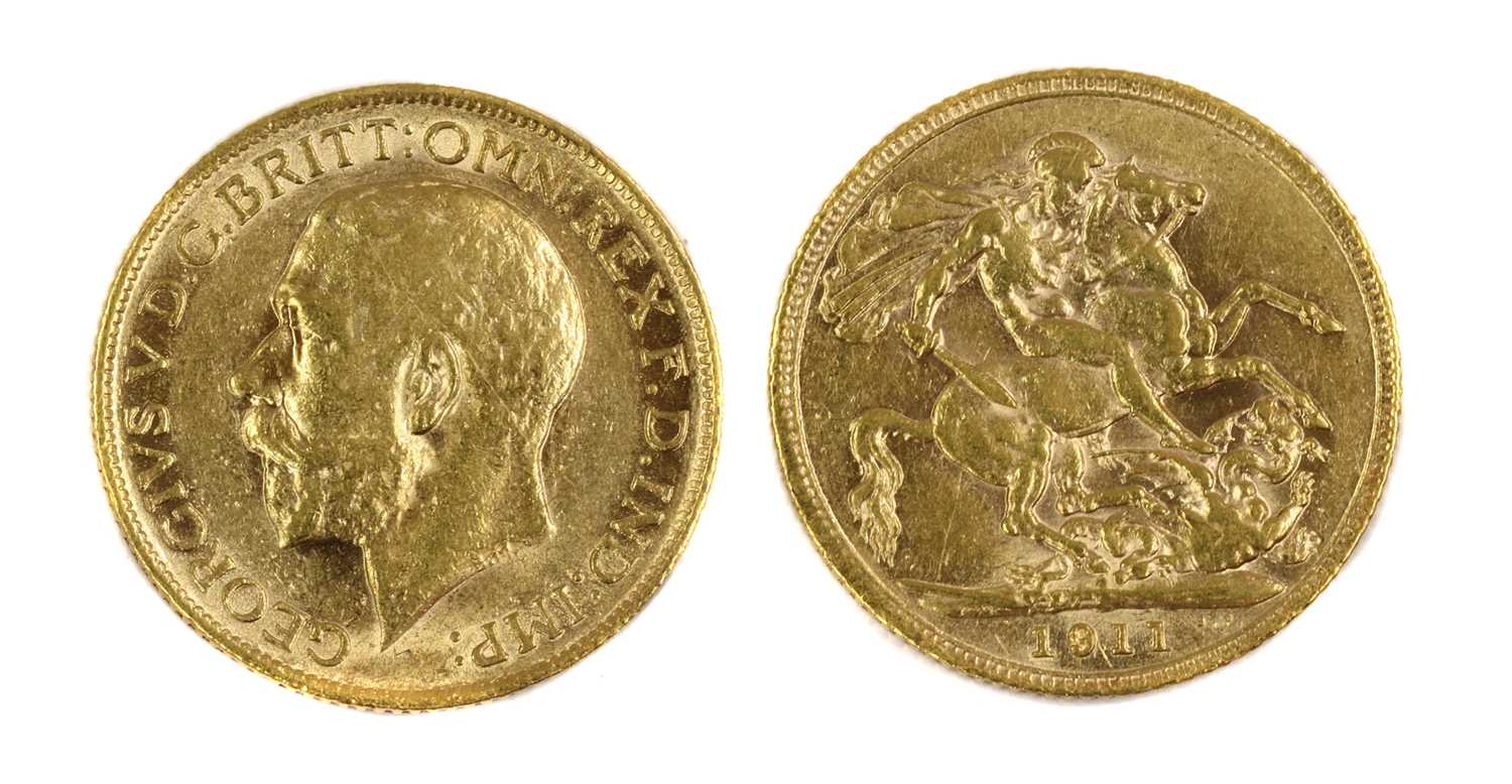 Coins, Great Britain, George V (1910-1936),