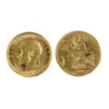 Coins, Great Britain, George V (1910-1936),