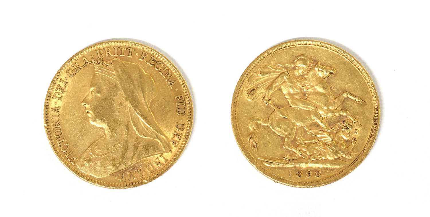 Coins, Great Britain, Victoria (1837-1901),