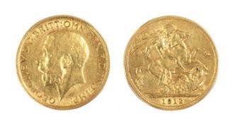 Coins, Great Britain, George V (1910-1936),