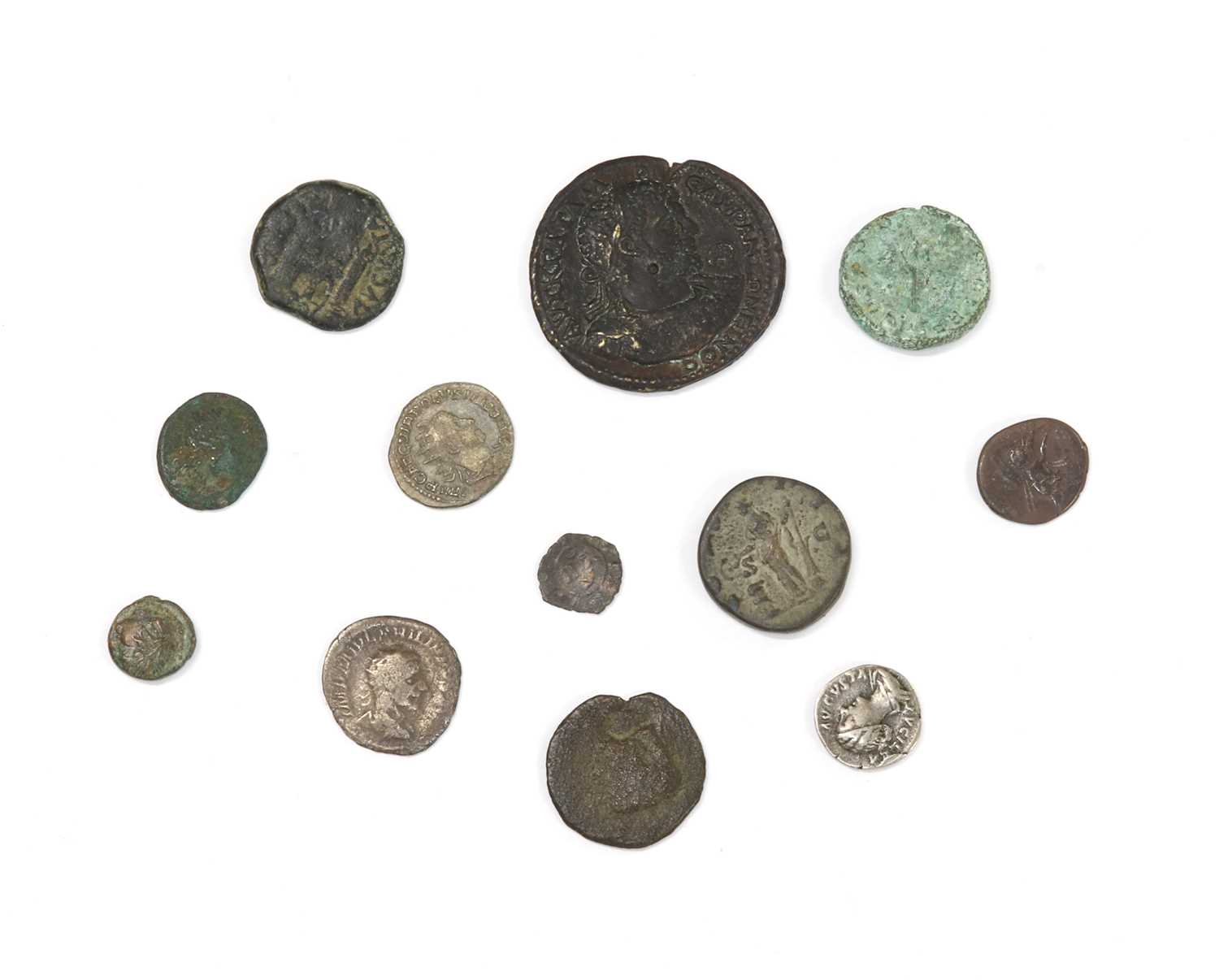 Ancient coins, - Image 13 of 13