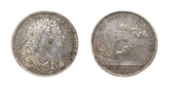 Medals, Great Britain, William & Mary (1689-1694),
