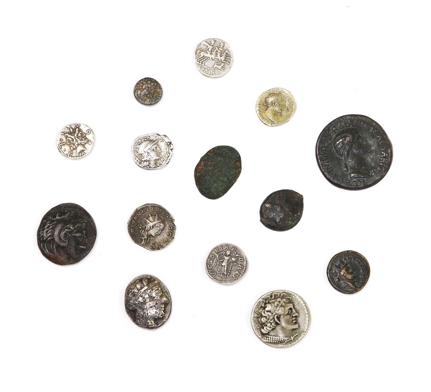 Ancient coins, - Image 3 of 13