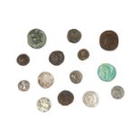 Ancient coins,