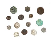 Ancient coins,