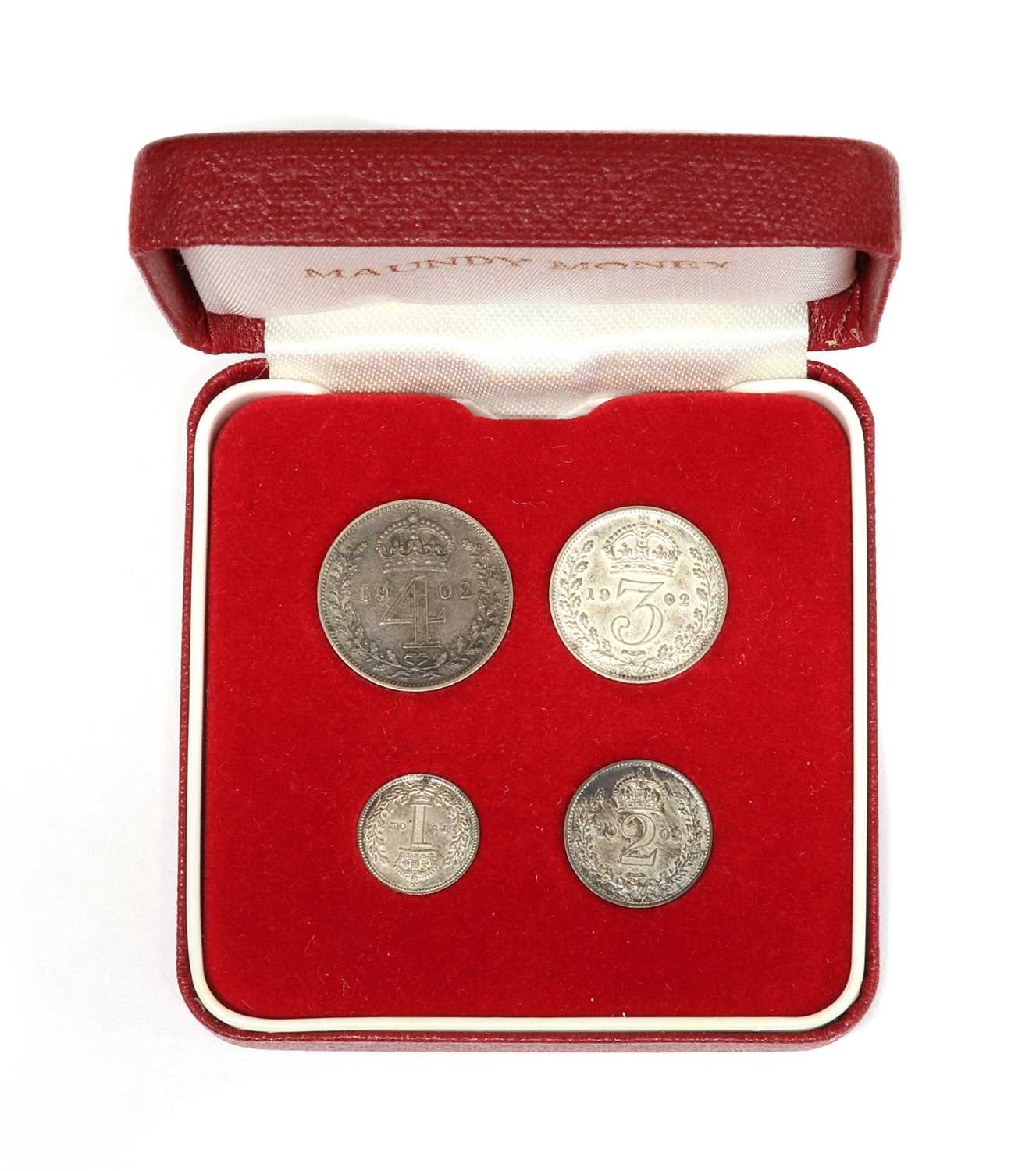 Coins, Great Britain, Edward VII (1901-1910), - Image 2 of 2