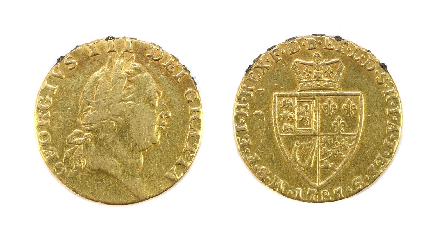 Coins, Great Britain, George III (1760-1820), - Image 2 of 3