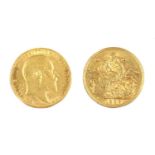 Coins, Great Britain, Edward VII (1901-1920), Sovereign, 1906