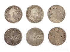 Coins, Great Britain, William III (1694-1702),