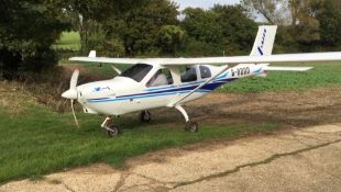 30-minute local flight from Pinford End,