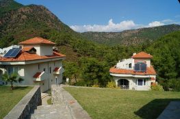 A one-week holiday in a villa in the Turkish mountains at Akkaya, near to Dalaman,