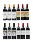 Claret Old Friends Case, 2003 (12)