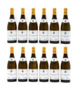 Puligny-Montrachet, Enseigneres, Olivier Leflaive, 2015 (12, boxed)