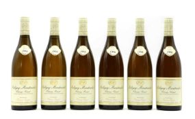 Puligny-Montrachet, Champ-Canet, 1er Cru, Etienne Sauzet, 1998 (6)