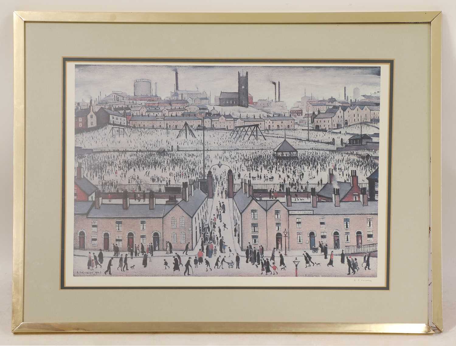 Laurence Stephen Lowry RA (1887-1976) - Image 2 of 4