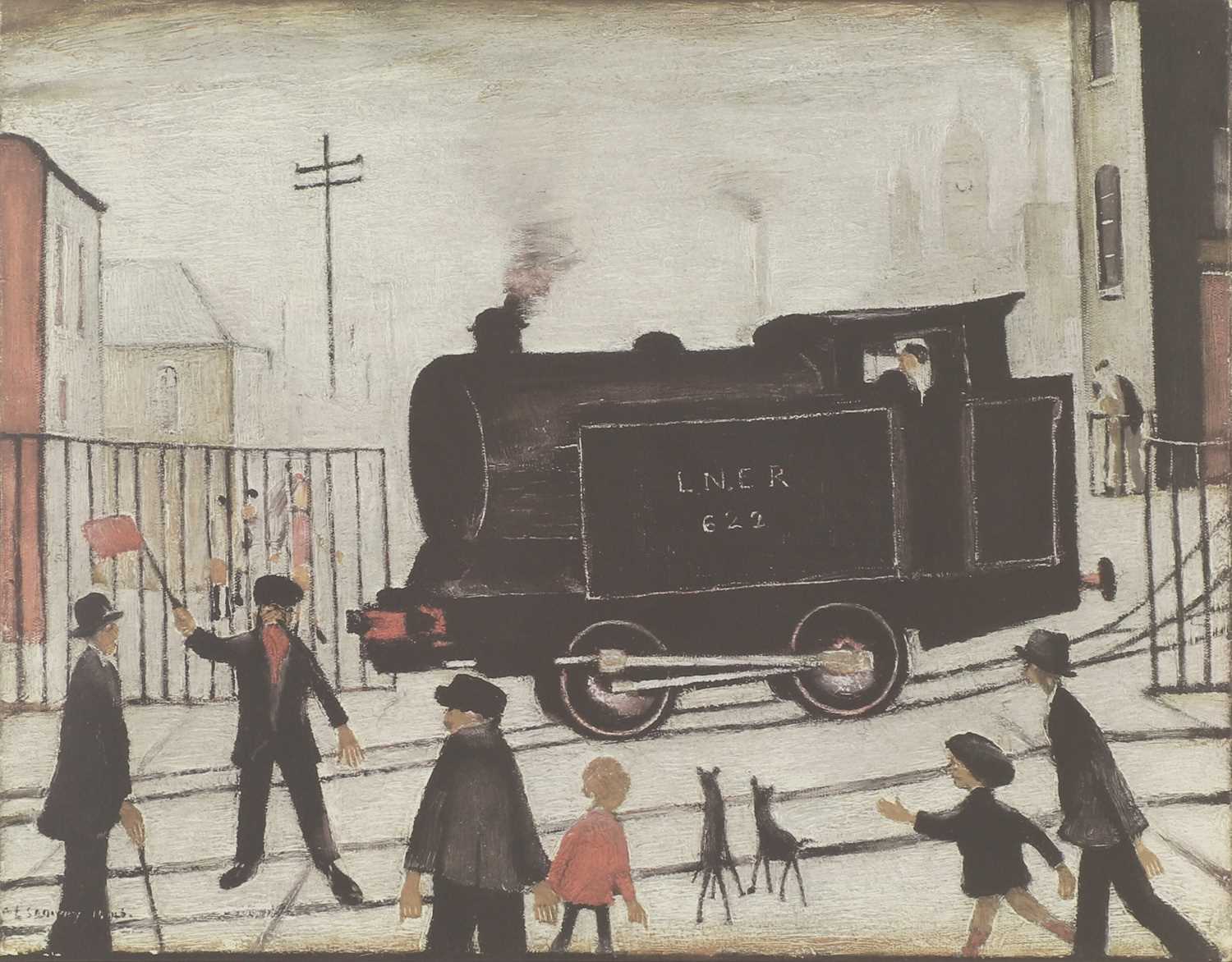 Laurence Stephen Lowry RA (1887-1976)