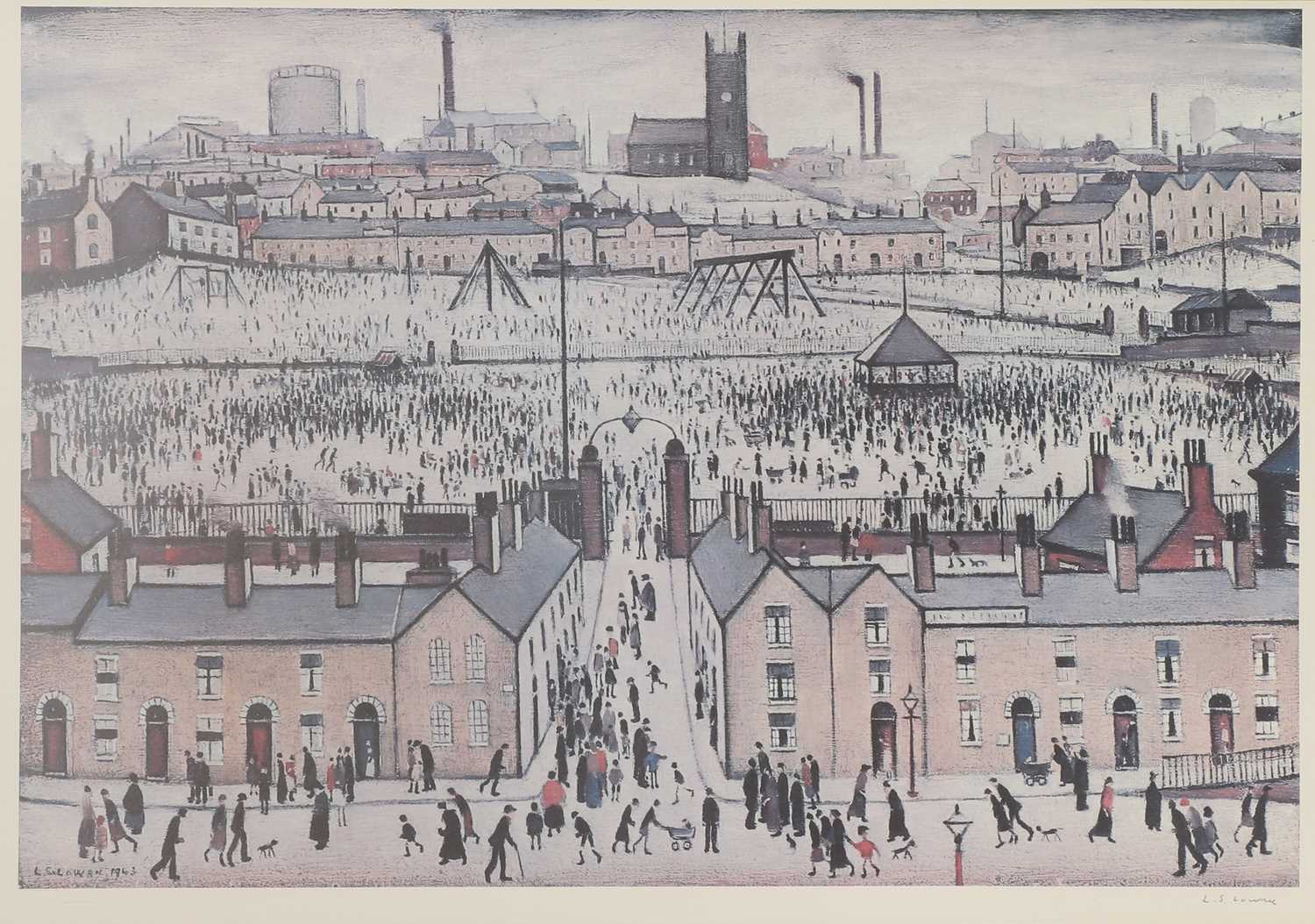 Laurence Stephen Lowry RA (1887-1976)