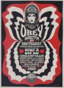 Obey (Shepard Fairey) (American, b.1970)