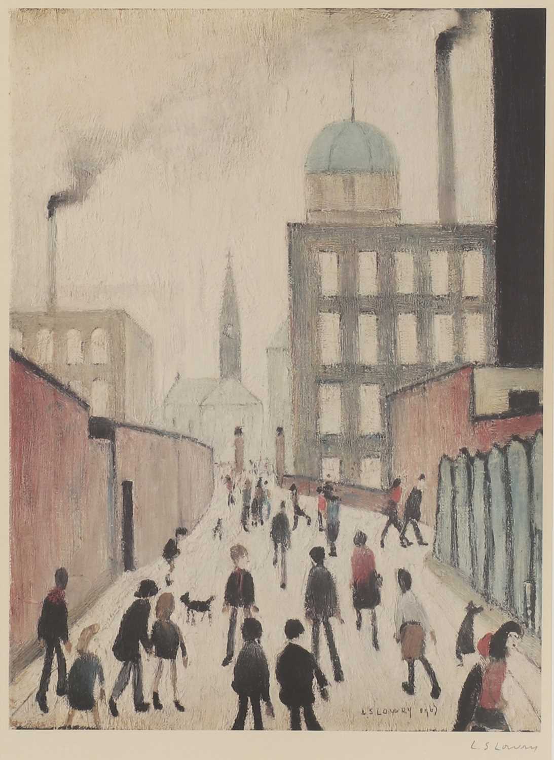 Laurence Stephen Lowry RA (1887-1976)