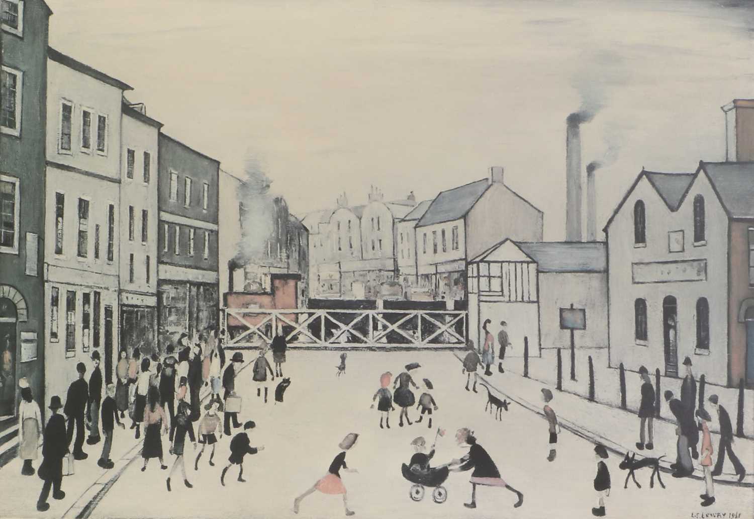 Laurence Stephen Lowry RA (1887-1976)