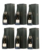 Bollinger, Ay, Grande Annee, 1990 (6, each boxed)