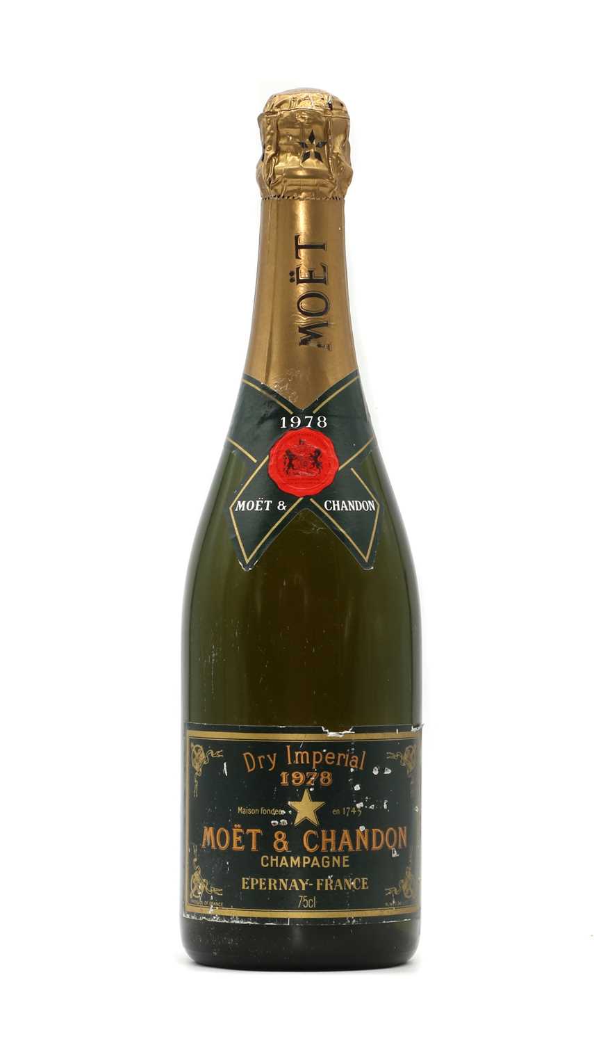 Moet & Chandon, Epernay, Dry Imperial, 1978 (1)