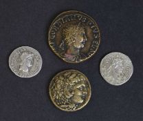 Ancient coins, Rome,